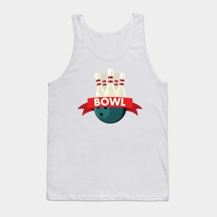 Let's Go Bowling! Tank Top